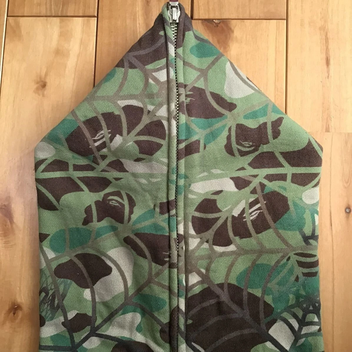 A BATHING APE (BAPE) Felpa con cappuccio e zip intera BAPE × Marvel Comics Spider Man NIGO A Bathing Ape taglia S da uomo!!