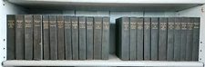 Honore de Balzac 24 of 25 Volume Set HC 1910(?) Antique Books PF Collier