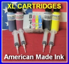 Compatible Pigment Refill Kit Cartridges For Epson # 127 Cartridges