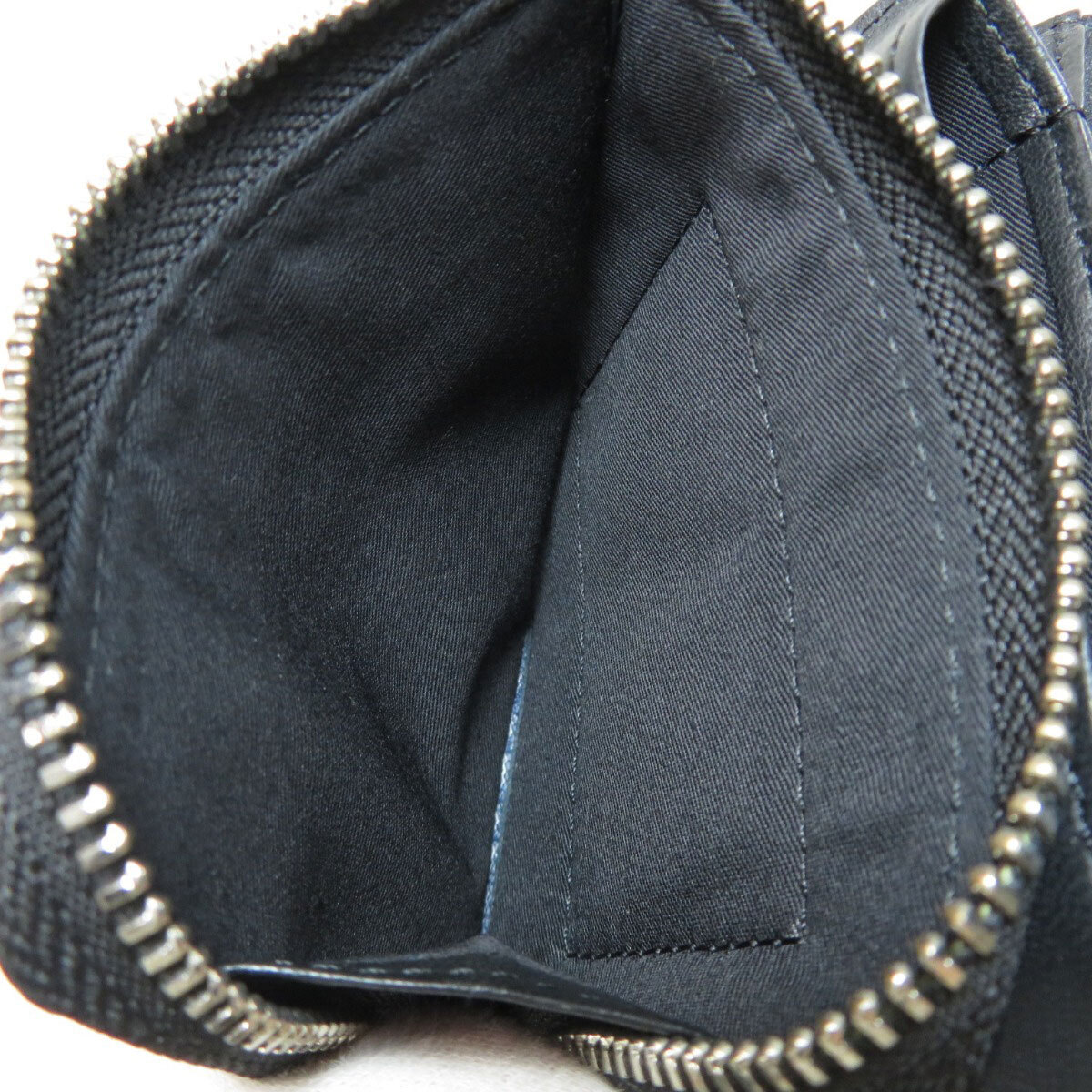 DIESEL Bifold Wallet with Coin Pocket logo Denim Gem