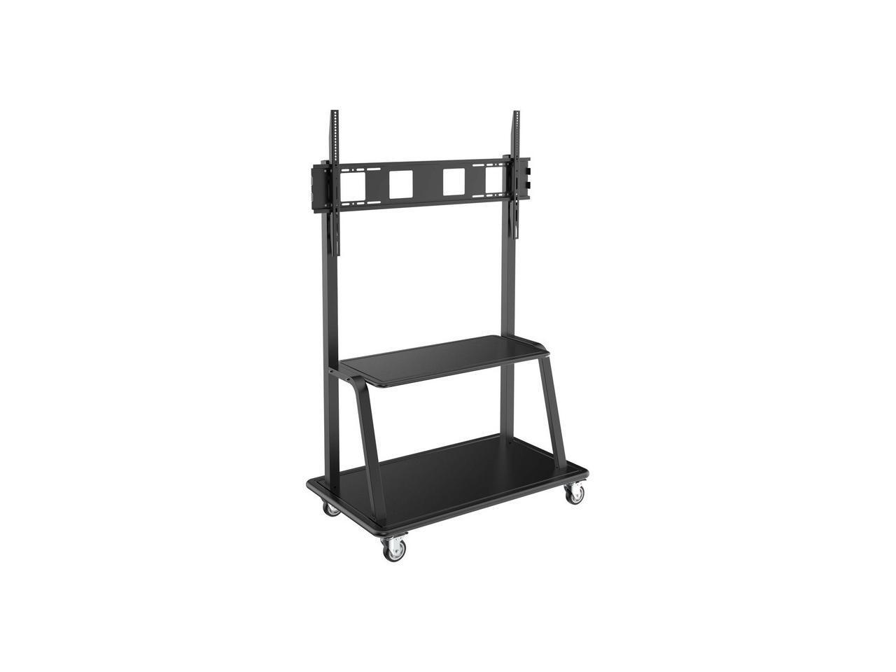 Тележка для телевизора Tripp Lite DMCS60105XXDD на колесиках для тяжелых условий эксплуатации - поддерживает до 105 экранов
