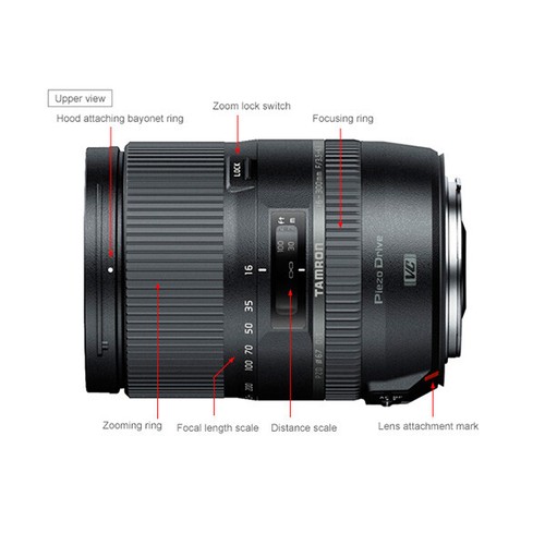 Tamron 16300mm f/3.56.3 Di II VC PZD MACRO Lens for Canon. Authorized