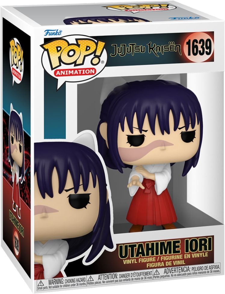 7829602 Merchandising Jujutsu Kaisen: Funko Pop! Animation - Iori Utahime (Vinyl