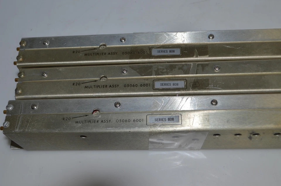 *TC* CONJUNTO MULTIPLICADOR HEWLETT PACKARD 05060 6001 SERIE 808 LOTE DE 3 (VMH58) Foto 2 de 4