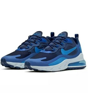 Nike Max 270 React AO4971400 Azul Air halfshoes Hombre Talla ... Nike Max 270 React AO4971400 Azul Air halfshoes Hombre Talla ...