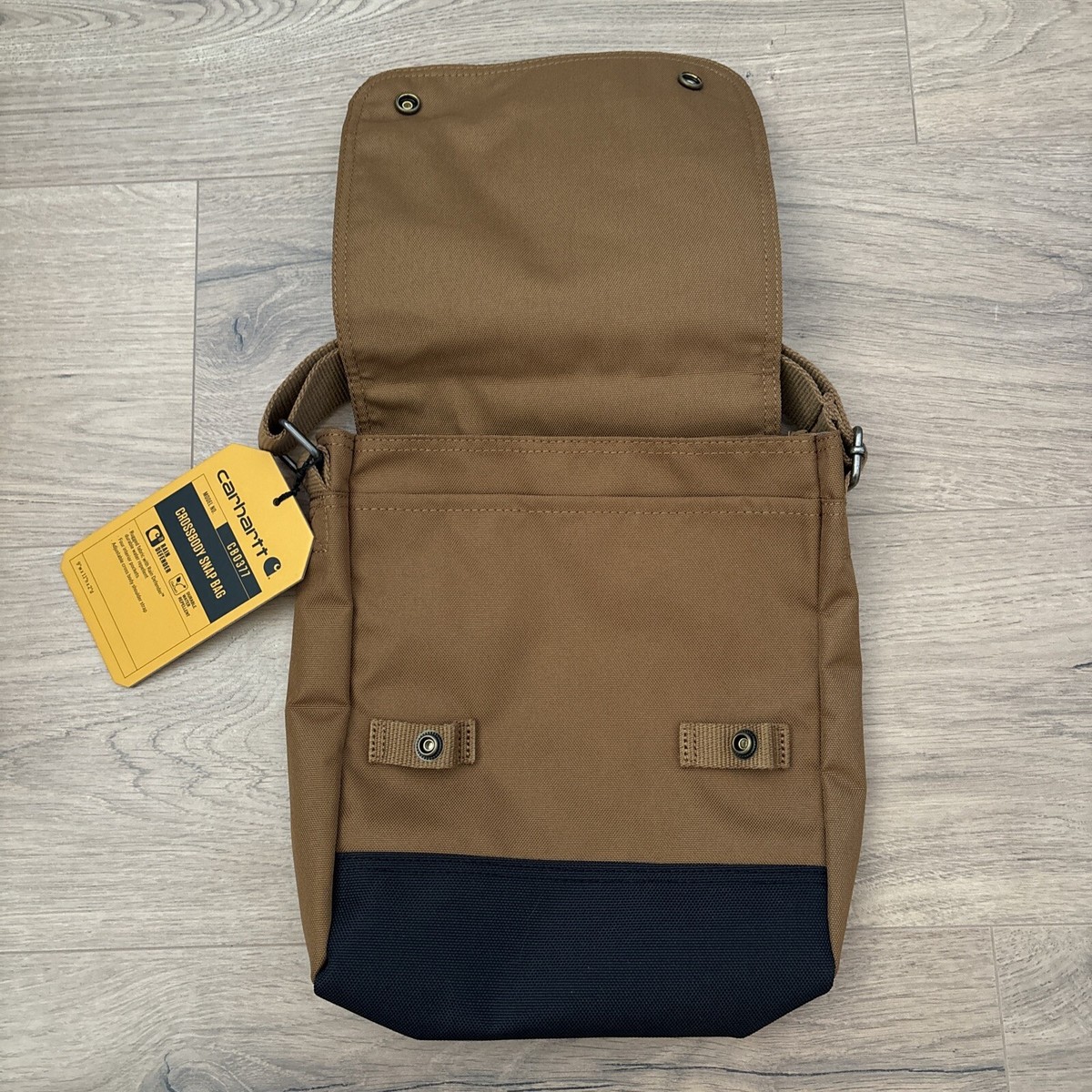 Carhartt ★Carhartt Crossbody Snap Bag★2色 1200W-60408-Port-0-