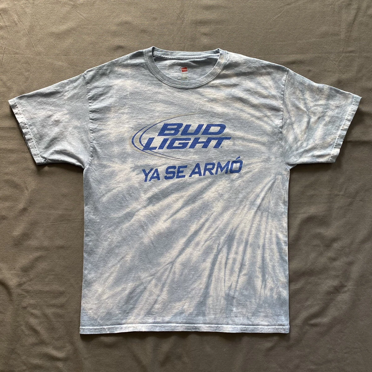 Bud light hoodie tie dye new arrivals