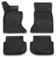 GummifußMatten FüR 5Er BMW F10 2010-2013 3D Passform Hoher Rand Gummimatten