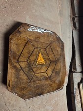 Eucalyptus Tray With Copper Inlay