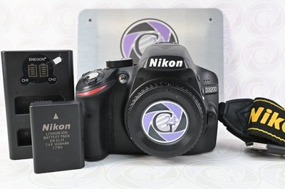 Nikon D3200 digitale SLR - mit 3137 Klicks - GT24 HeiSchei!