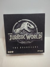 Jurassic World - The Board Game Dinosaur Pressman Complete 