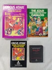 Circus Atari (Atari 2600, 1980) Complete In Box CIB Tested (F008)