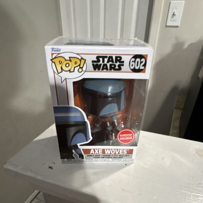 Funko Pop! Vinyl Star Wars Axe Woves #602 GameStop Exclusive Figure
