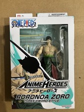 One Piece Anime Heroes *Roronoa Zoro* 6.5" Action Figure - NIB Sealed