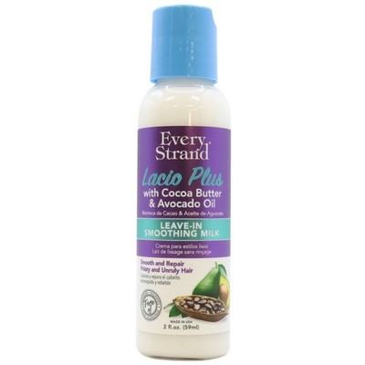 Every Strand Lacio Plus Leave In Smoothing Hair Milk Oil 2 Oz.