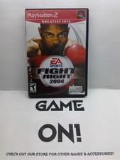 Fight Night 2004 (Sony PlayStation 2, 2004) Complete Tested Working - Free Ship