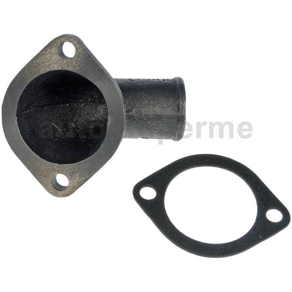 Carcasa termostato refrigerante motor Dorman para camioneta Isuzu 1983-1987 Foto 4 de 4