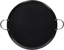 Para Comal Plano De Acero Al Carbono Para Hacer Tortillas Quesadillas Panqueques