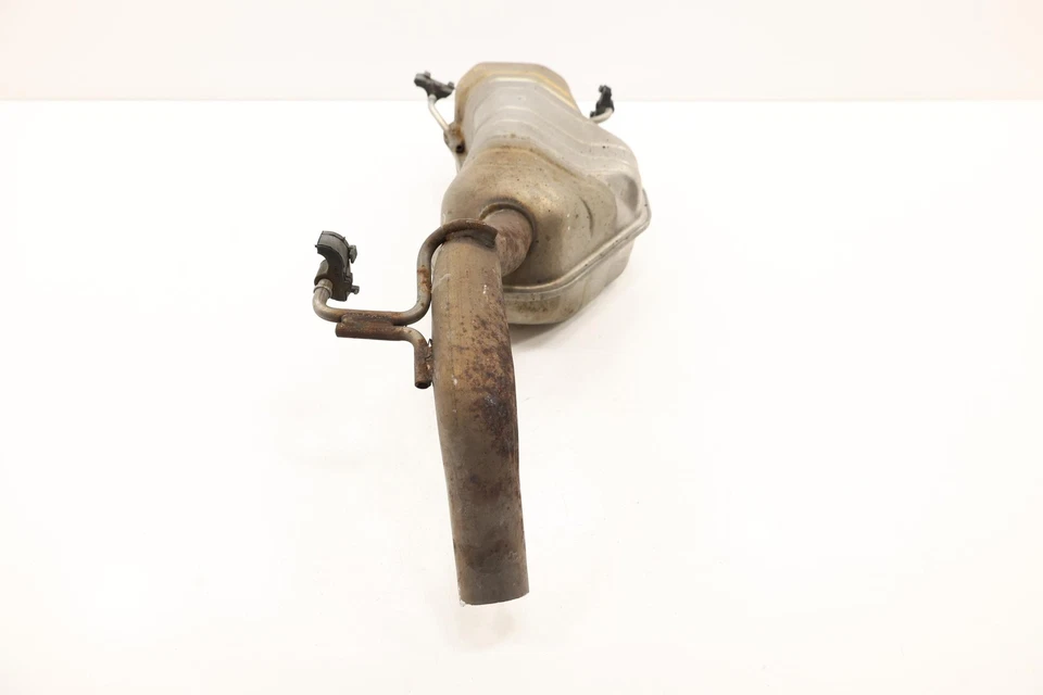 Silenciador sistema de escape trasero Fiat 500L 2014-2020 con tubo OEM 52955239 Foto 4 de 4