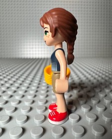 LEGO ELVES -- EMILY JONES TAN SHORTS MINIFIGURE WITH BASKET 41171 41175 ELF012