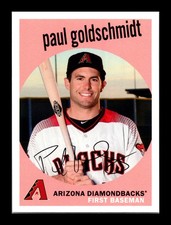 Paul Goldschmidt Arizona Diamondbacks #41 Topps 2018 Topps Archives