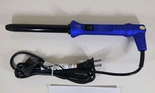 Curling Iron SHE by Beyond the Beauty Curling Volume iron 25 mm Blue CI201B
