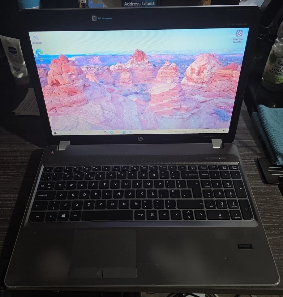 HP Probook 4530S, i3-2350m, 2.10ghz, 4GB RAM, 500GB HDD, 15.6", WINDOWS 10 - Image 2 of 4