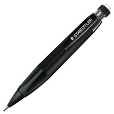 STAEDTLER mechanical pencil 1.3mm black jumbo triangular axis mark sheet 1 piece