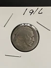 1916 Restored Buffalo Nickel As Shown