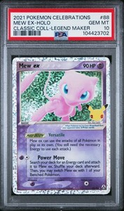Mew 25th Anniversary Psa 10 | eBay