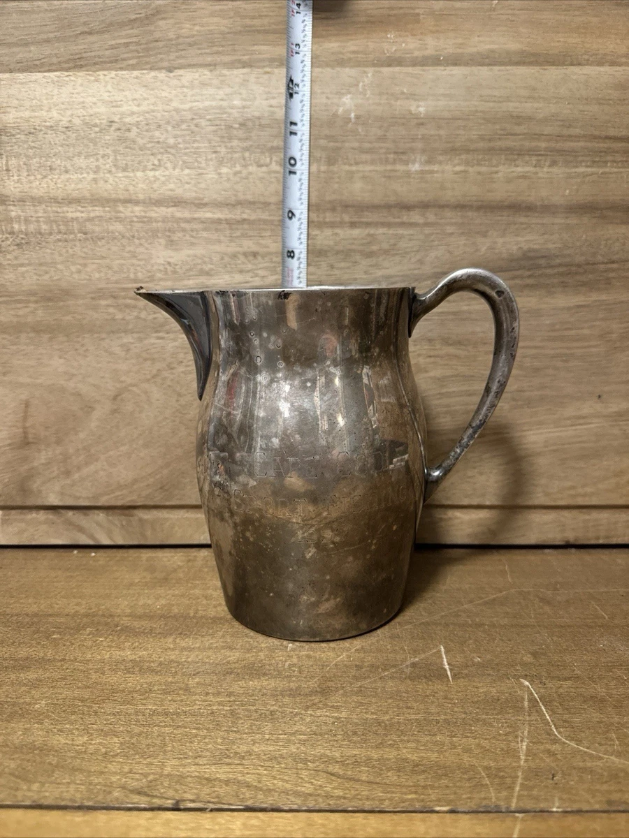 USAアンティーク‼️E.P.C.Aシルバープレ　ポット ピッチャー　ブランド品 Epca Bristol Silver In Antique Us Silver-Plated Pitchers & Jugs