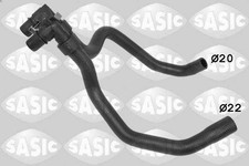 Radiator Hose SASIC 3400236 for PEUGEOT PARTNER MPV (5_, G_) 1.6 2005-2008