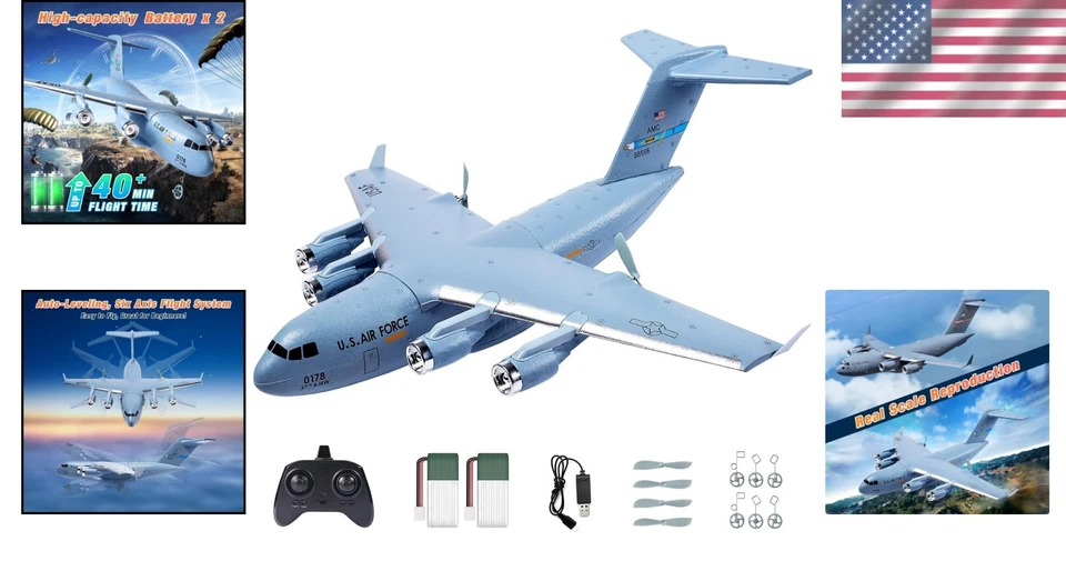 Patent Pending Craftsmanship Remote Control Plane - Image 2 of 4