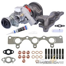 ATEC TURBOLADER +MONTAGEMATERIAL FÜR SMART CABRIO CITY-COUPE FORTWO 450 0.8 CDI