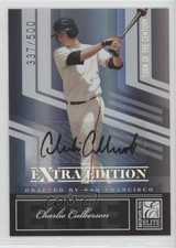 2007 Donruss Elite Extra Edition 337/500 Charlie Culberson #91 Auto 0af