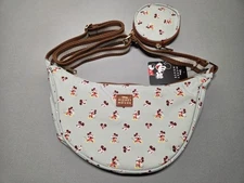 Walt Dissney Mickey Mouse Crossbody Bag/Merch - Patterned / Blue