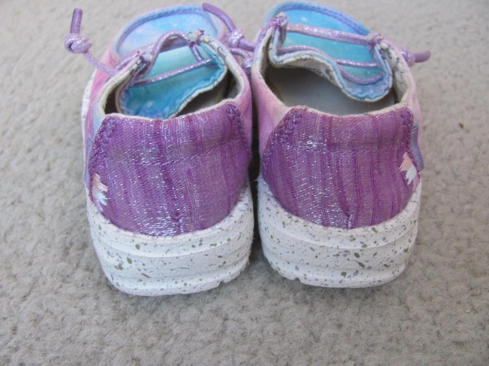 Zapatos informales multicolores para bebé/niño pequeño Hey Dude talla 6 Foto 4 de 4