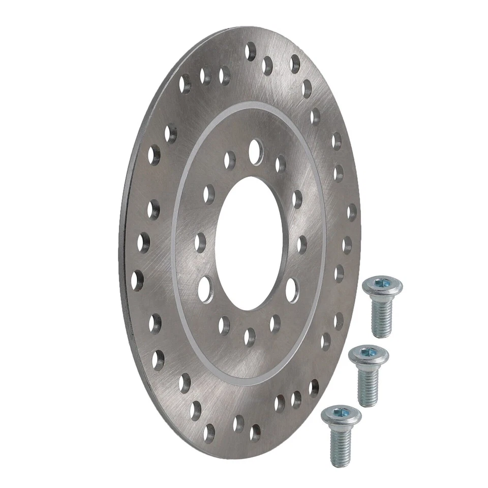 180mm Front Brake Disc Rotor Fit Electric Bike Scooter ATV Quad Go Kart Mobility - Image 3 of 4