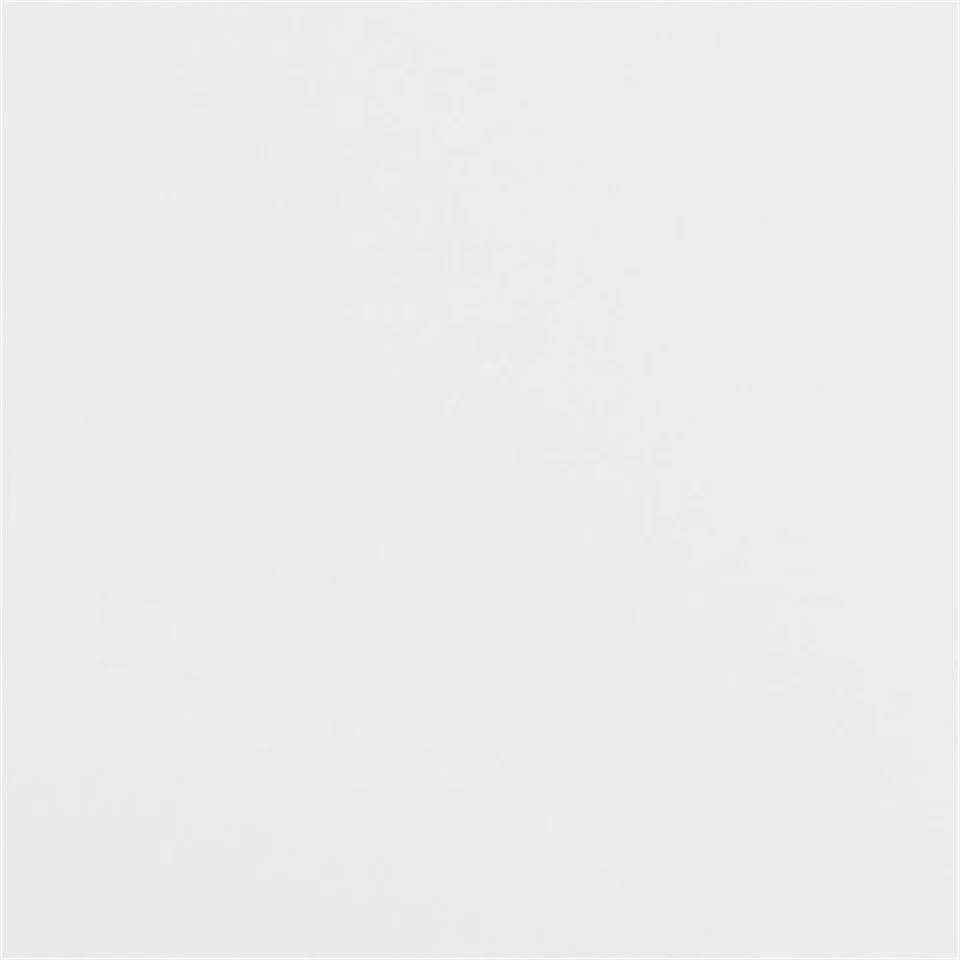 Mesa de cabeceira Hillsdale Kincaid 2 gavetas madeira moderna em branco fosco - Imagem 3 de 4