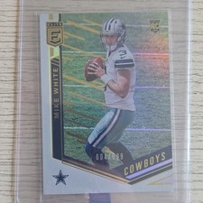 2018 Panini Donruss Elite Mike White Rookie #170 /699 Cowboys Football Card