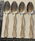 1957 TOWLE FONTANA 6" SPOON "T" MONOGRAM 31-32 GRAMS .925 STERLING SILVER = $74+