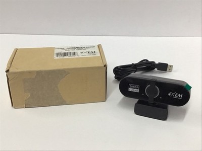 4XEM 1080P HD 3MegaPixel HighRes WebCam 4XWEBCAM1080P 