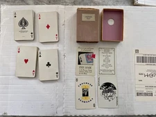 Vintage Playing Cards Congress US Playing Card Co MAKE OFFER