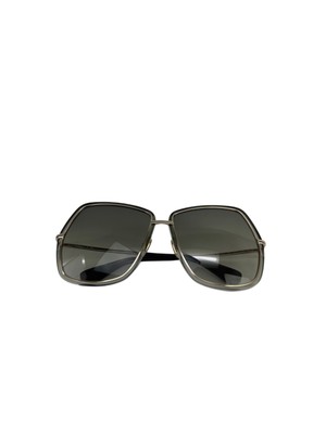 Max Mara Women's Green Elsa Oversize Sunglasses NWT | eBay