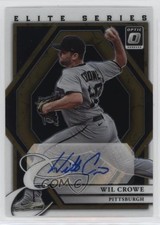 2022 Panini Donruss Optic The Elite Series Signatures Wil Crowe #ESS-CR Auto 2r3
