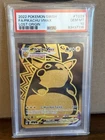2022 POKEMON SWORD & SHIELD LOST ORIGIN #TG29 FULL ART/PIKACHU VMAX PSA 10