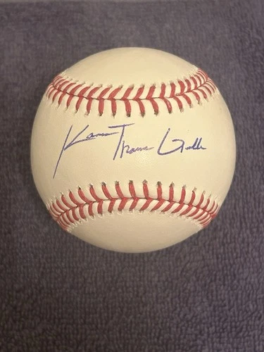 KONNOR GRIFFIN SIGNED AUTOGRAPHED FULL NAME KONNOR THOMAS GRIFFIN BASEBALL MLB