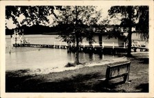 Ak Königs Wusterhausen in Brandenburg, Strandbad, Holzsteg,... - 4729991