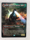 Mtg Magic Card Ikoria Godzilla King Zilortha Strength Incarnate FOIL English NM