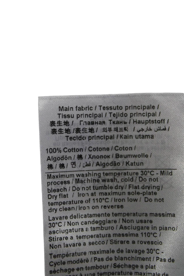 Pulôver Valentino masculino de algodão manga longa gráfico com capuz preto tamanho GG - Imagem 4 de 4